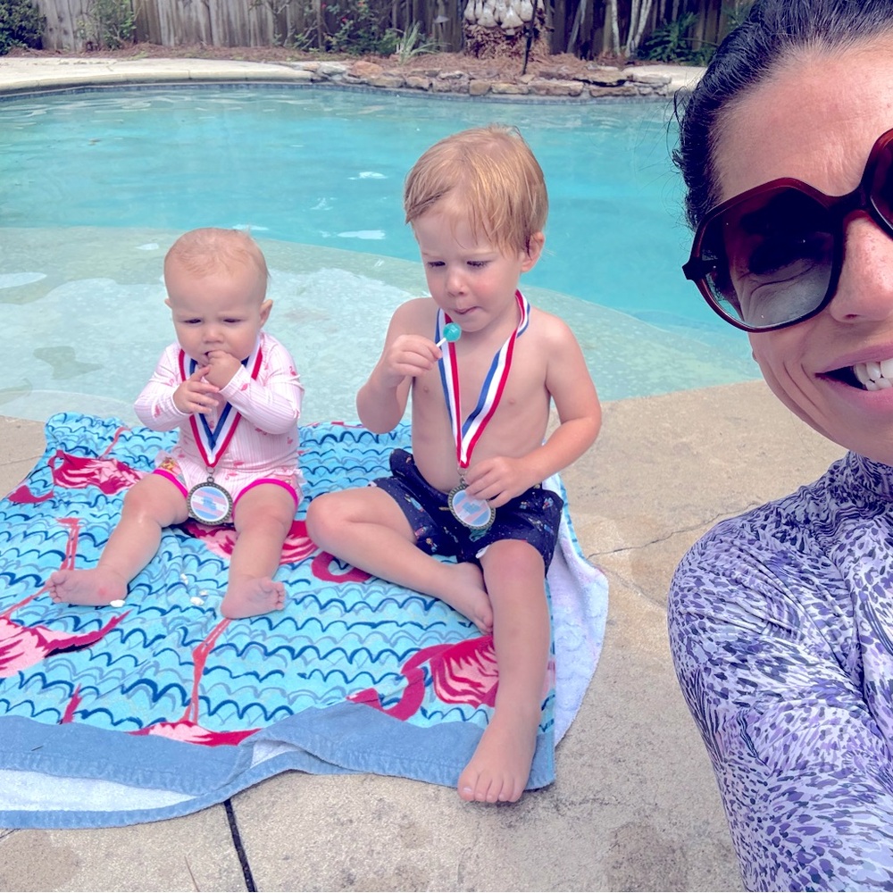 Meet your Posher, Ashley Survival Swim